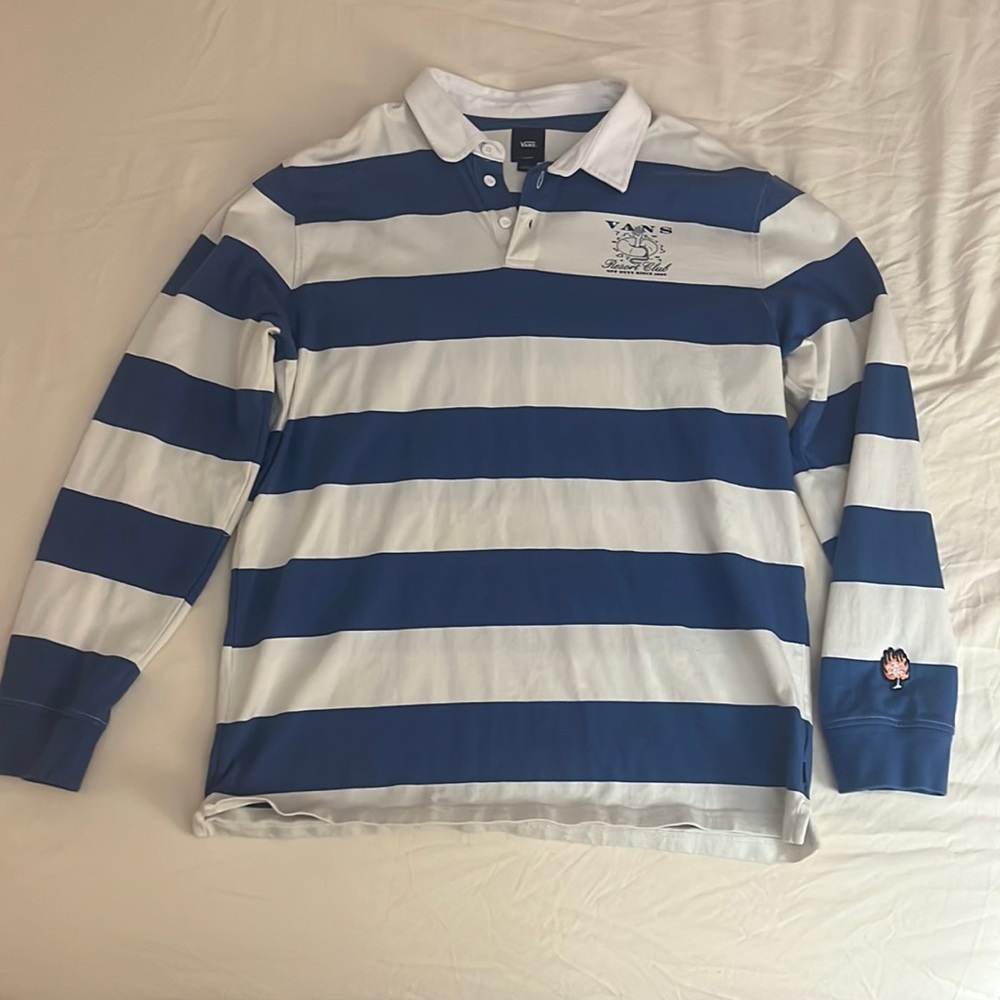 Vans Resort Club Rugby Shirt